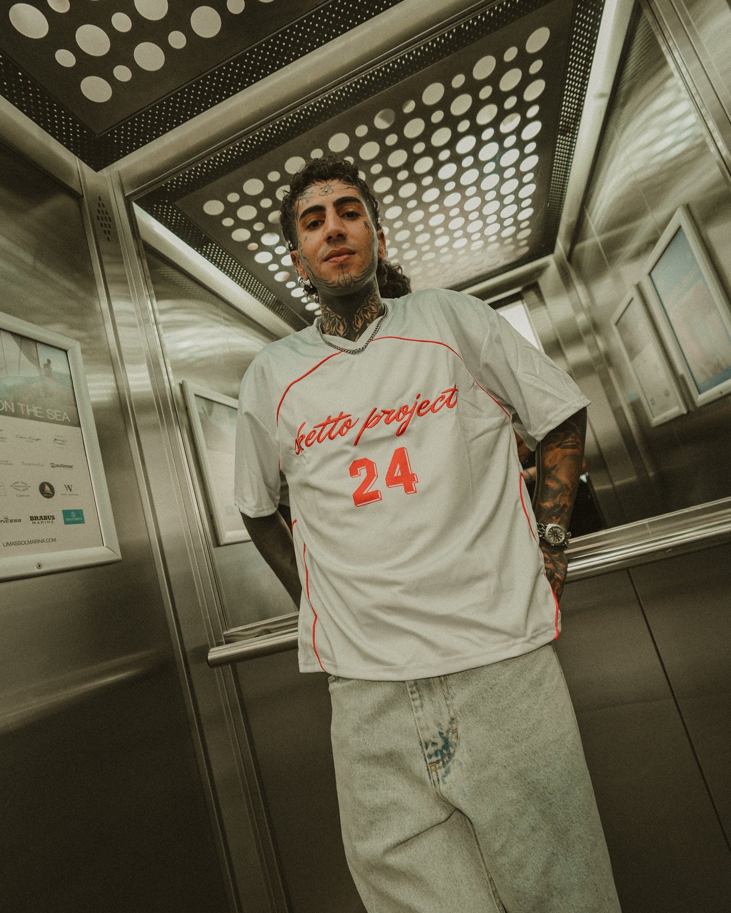 [Sketto Jersey] White