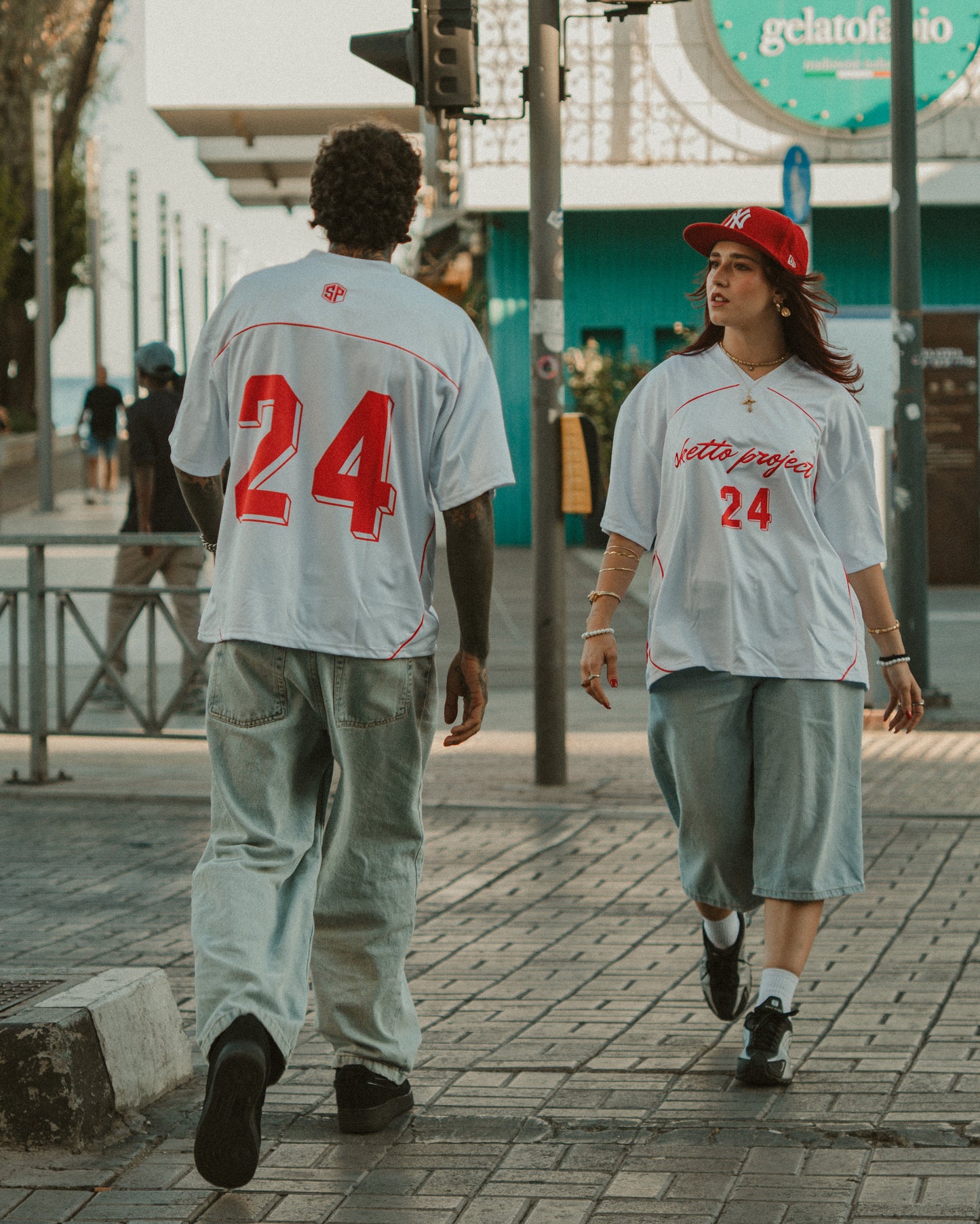 [Sketto Jersey] White