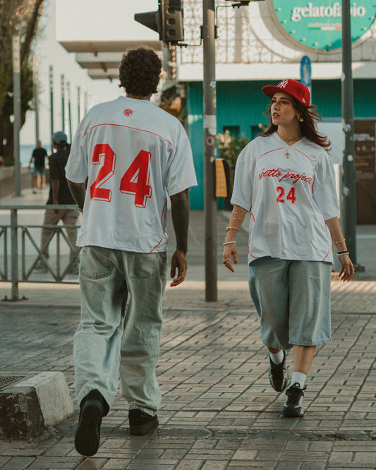 [Sketto Jersey] White