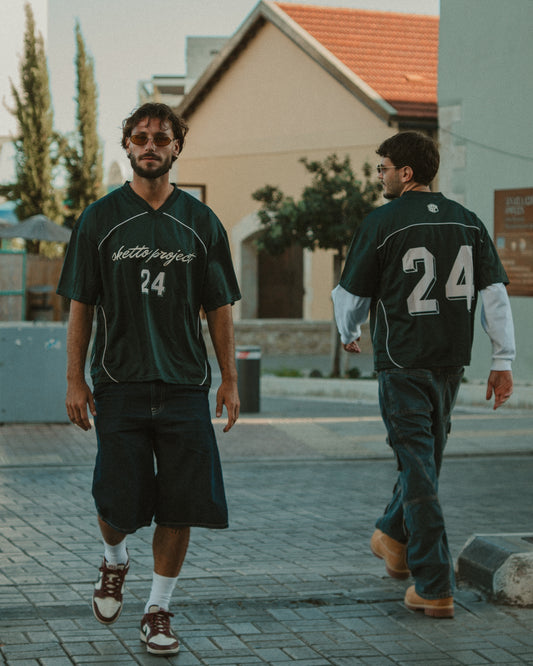 [Sketto Jersey] Deep Green