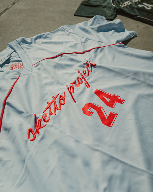 [Sketto Jersey] White