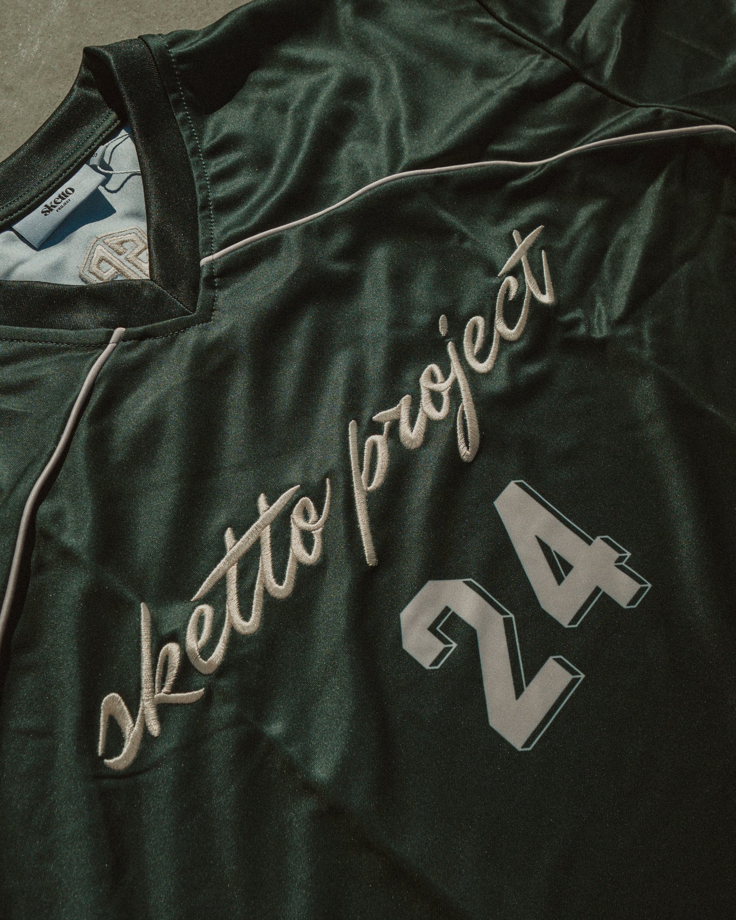[Sketto Jersey] Deep Green