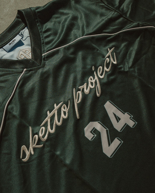[Sketto Jersey] Deep Green